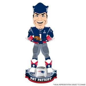 Pat Patriot Bobblehead