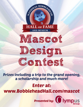 Mascot Design Contest Flyer
